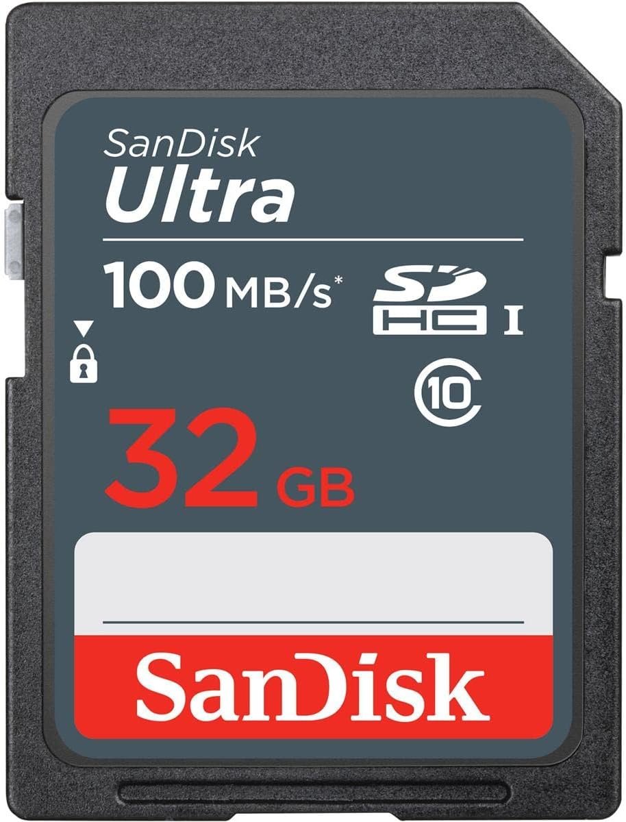 Special Offer! - SanDisk 32GB Ultra 100MBs SDHC Memory Card